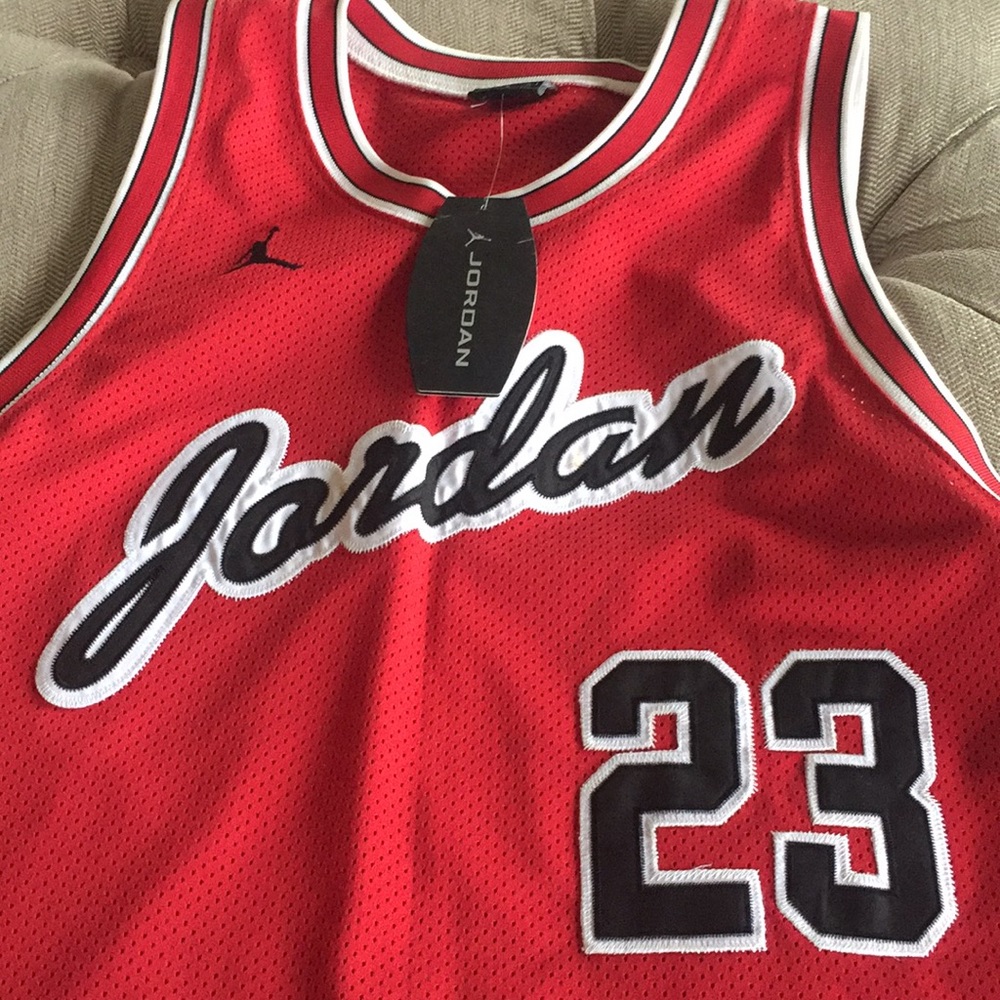 Brand New Jordan brand #23 Jordan Jersey